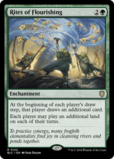 Ritos de Desabrochar / Rites of Flourishing - Magic: The Gathering - MoxLand